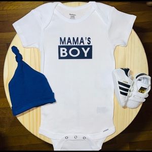 Mama’s Boy Onesie